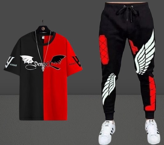T shart,Full Pant  Set image