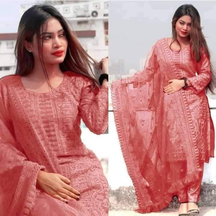 রেড এঞ্জেল পার্টি ড্রেস ( Blush )