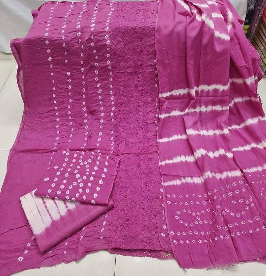 স্টার সিকুয়েন্স কৃষ্ণকলি বাটিক ( Boysenberry )