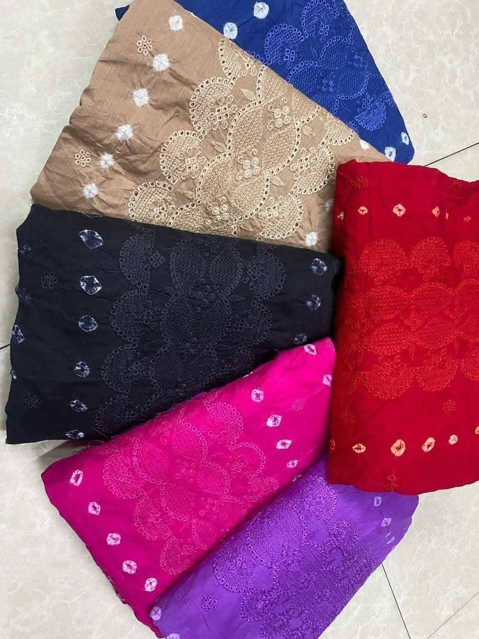 স্টার সিকুয়েন্স কৃষ্ণকলি বাটিক ( Multicolor )