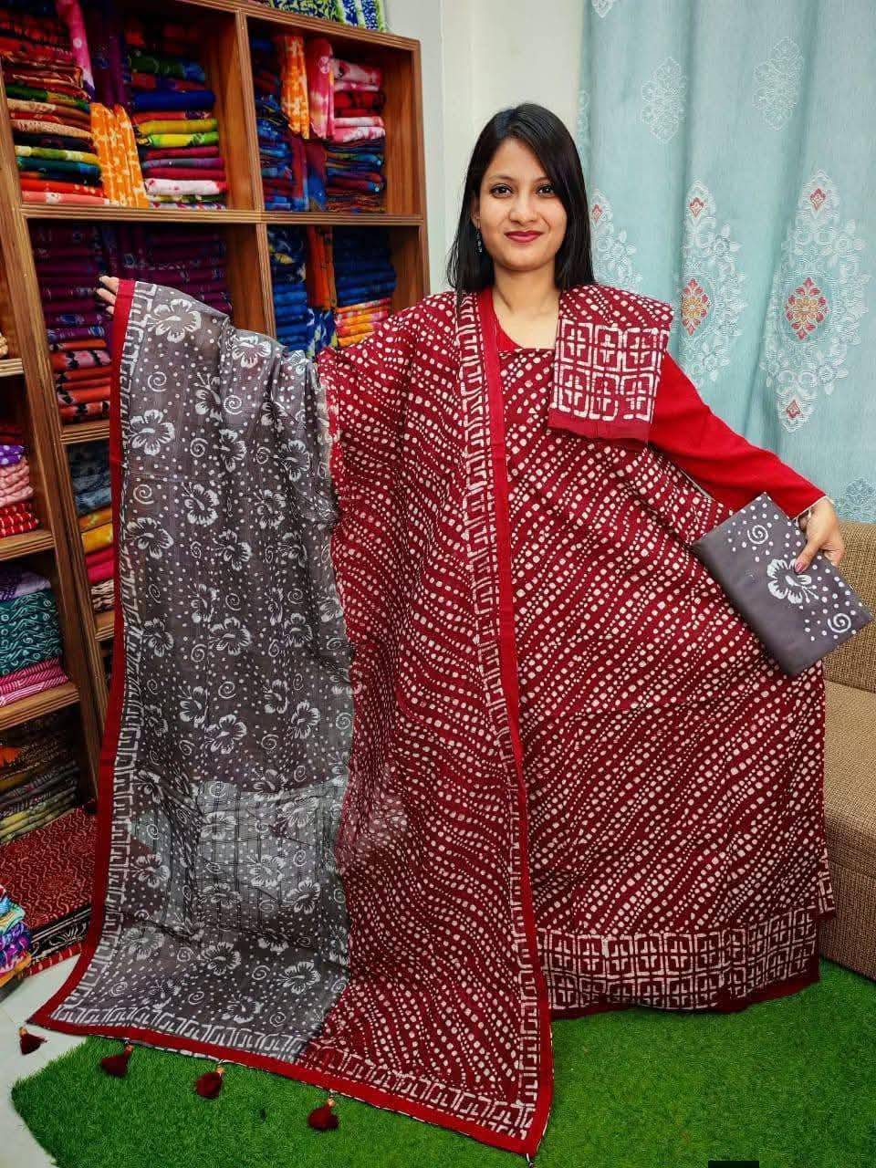 অরগেন্ডি টার্সেল বাটিক।