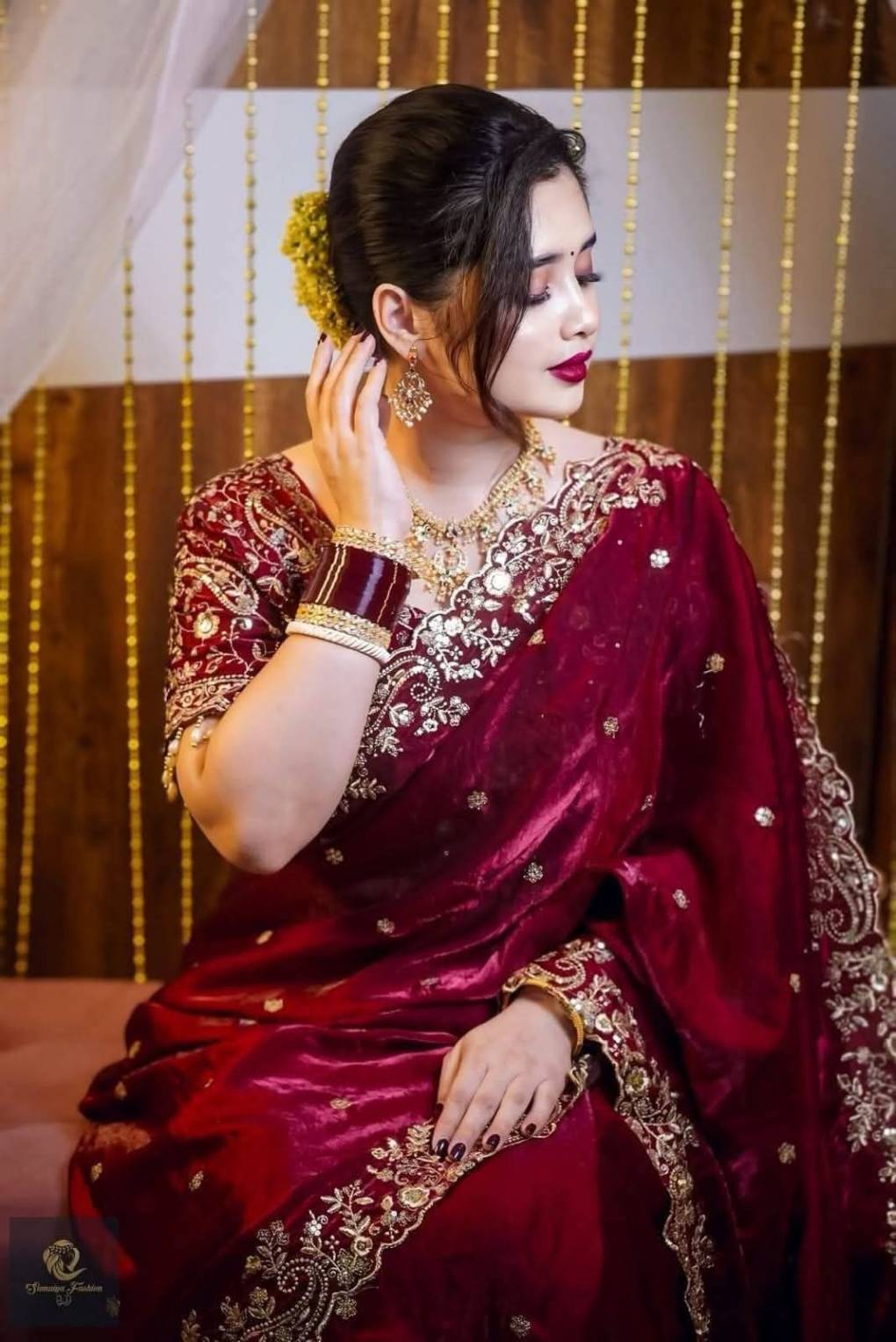 vairal sharee