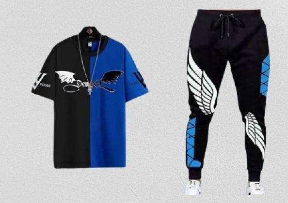 T shart,Full Pant  Set