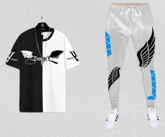 T shart,Full Pant  Set