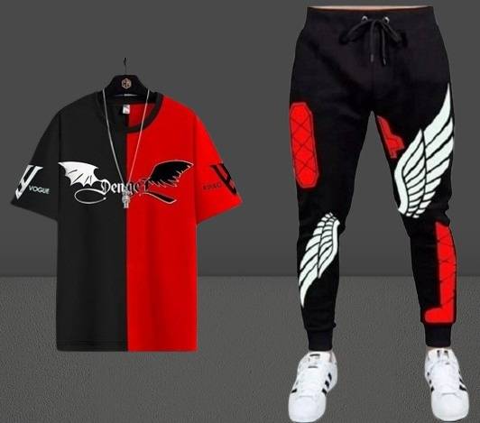 T shart,Full Pant  Set