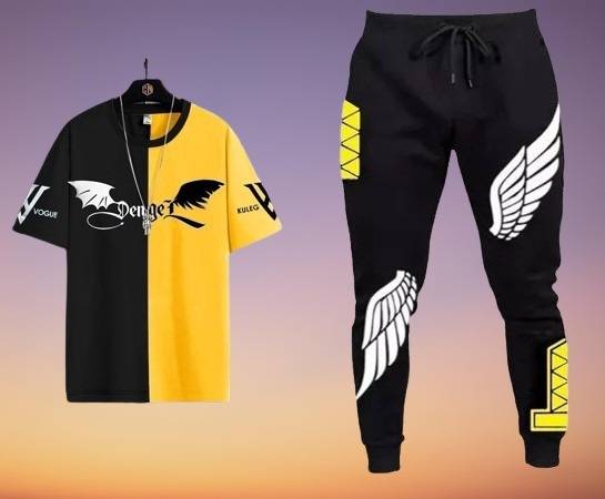 T shart,Full Pant  Set
