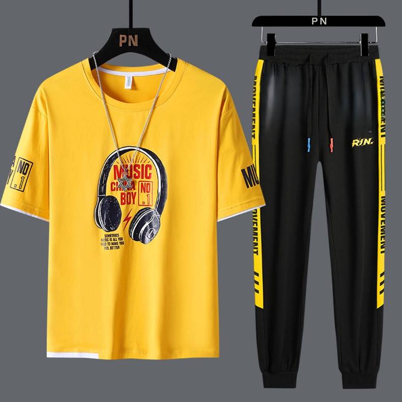 T shart,Full Pant  Set