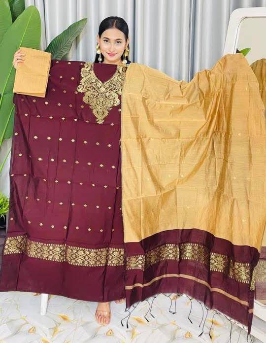 জামদানি থ্রি পিস