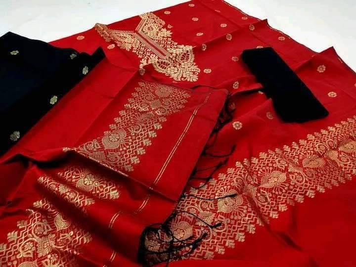 জামদানি থ্রি পিস