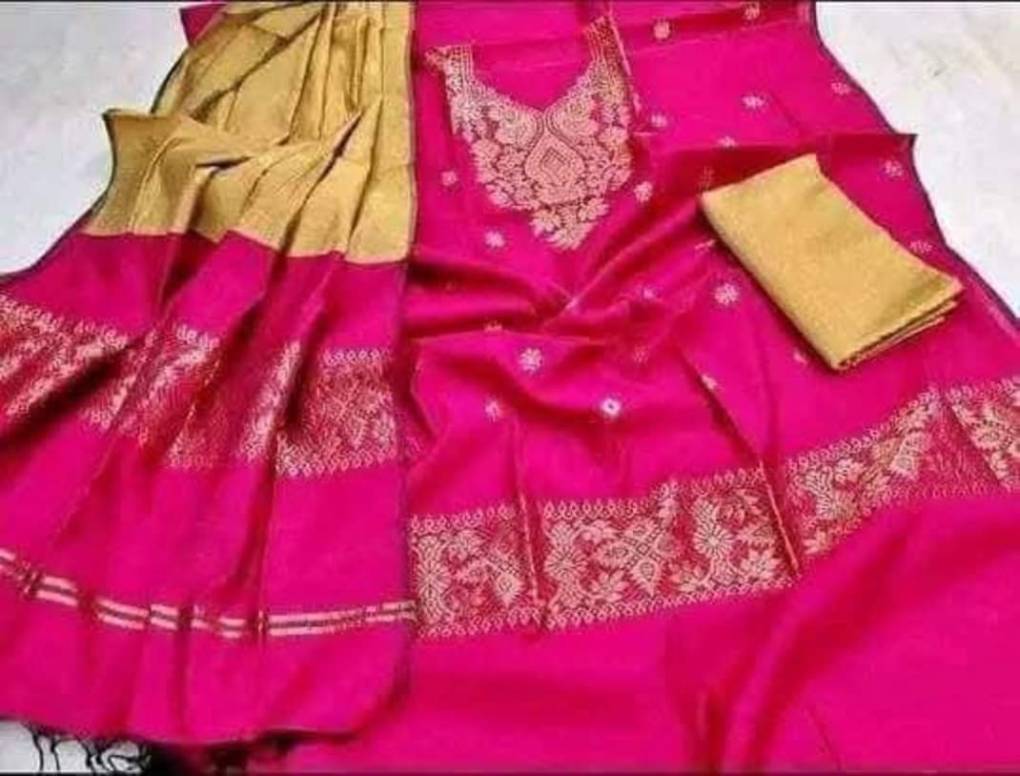 জামদানি থ্রি পিস